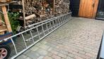 2 Delige ladder 10 meter, Ophalen, Gebruikt, Ladder, 4 meter of meer