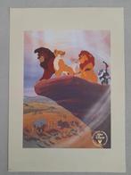 Prachtige Walt Disney Lion King Lithografie., Ophalen of Verzenden