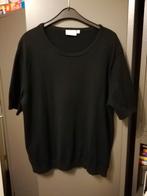Zeer mooie zwarte trui korte mouw - XXL, Zwart, Maat 46/48 (XL) of groter, Ophalen of Verzenden, Korte mouw