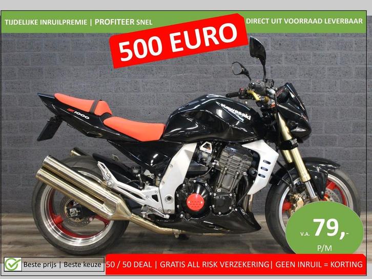 KAWASAKI Z1000 (bj 2003) Zoals hij moet zijn, Motoren, Motoren | Kawasaki, Bedrijf, Naked bike, 4 cilinders, Motorrijbewijs A