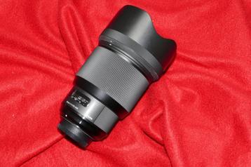 Nikon Sigma 1.4/85mm DG HSM ART  GERESERVEERD beschikbaar voor biedingen