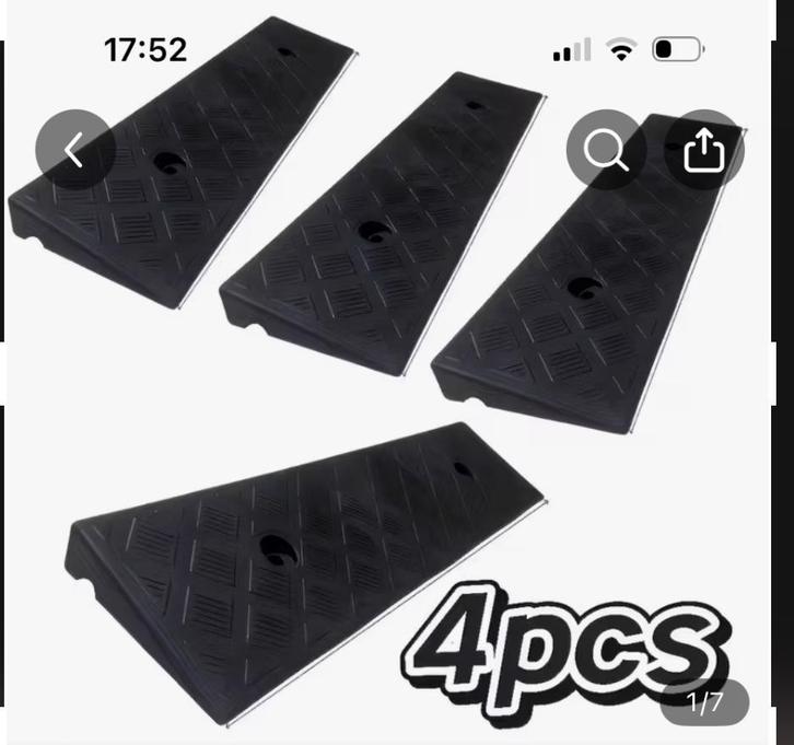 Garage Rubbers / Drempelhulpen, Auto diversen, Velgenbomen, Nieuw, Ophalen of Verzenden