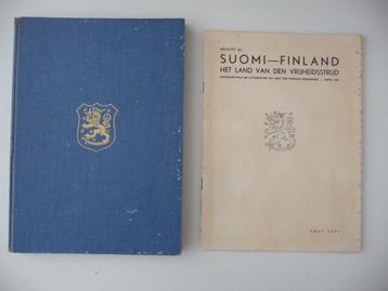 boek SUOMI - FINLAND - HET LAND VAN DE VRIJHEIDSSTRIJD, 1941 beschikbaar voor biedingen