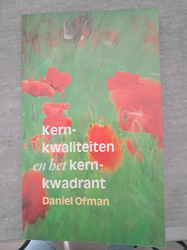 Kernkwaliteiten en het kernkwadrant - Daniel Ofman, Boeken, Psychologie, Zo goed als nieuw, Overige onderwerpen, Ophalen of Verzenden