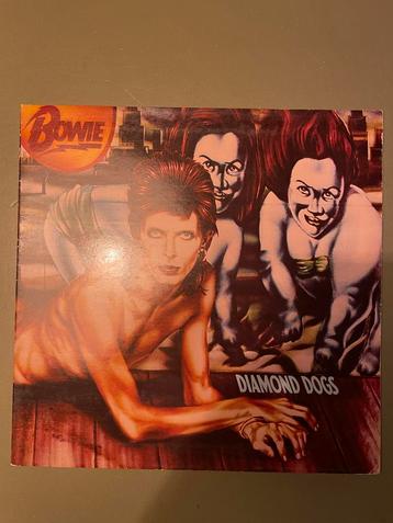 David Bowie - Diamond Dogs LP beschikbaar voor biedingen