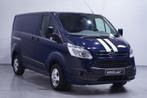 Ford Transit Custom 2.2 TDCI 100 pk L1H1 Trend Airco, Trekha, Auto's, Bestelauto's, Voorwielaandrijving, Euro 5, Gebruikt, 4 cilinders