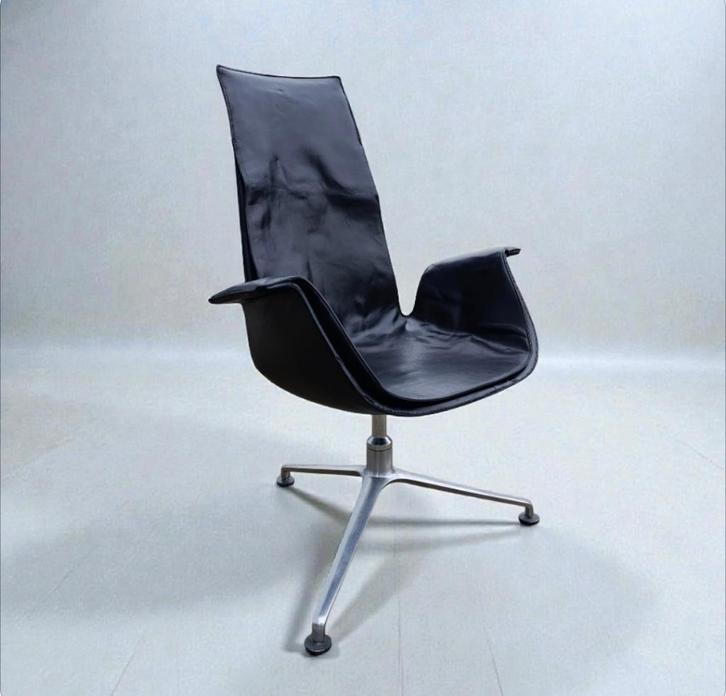 Fabricius Kastholm FK6725 Kill International Chair stoel, Huis en Inrichting, Fauteuils, Gebruikt, Minder dan 50 cm, Ophalen of Verzenden