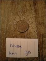 Canada 1 Cent 1980, Verzenden, Noord-Amerika, Losse munt