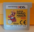 Super Mario Maker 3DS, 1 speler, Ophalen of Verzenden, Zo goed als nieuw, Vanaf 3 jaar