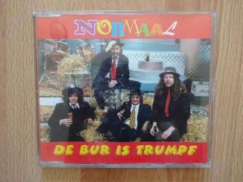 CD Normaal – De Bur Is Trumpf / CDMP-1050-DD, Cd's en Dvd's, Cd's | Nederlandstalig, Rock, Ophalen of Verzenden
