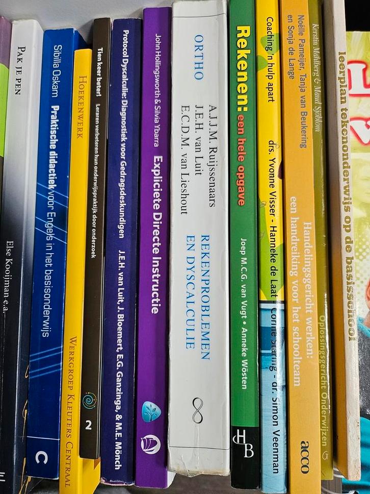 Pabo Boeken, ib-er/kwaliteitscoördinator, Boeken, Schoolboeken, Gelezen, Overige vakken, Overige niveaus, Ophalen of Verzenden