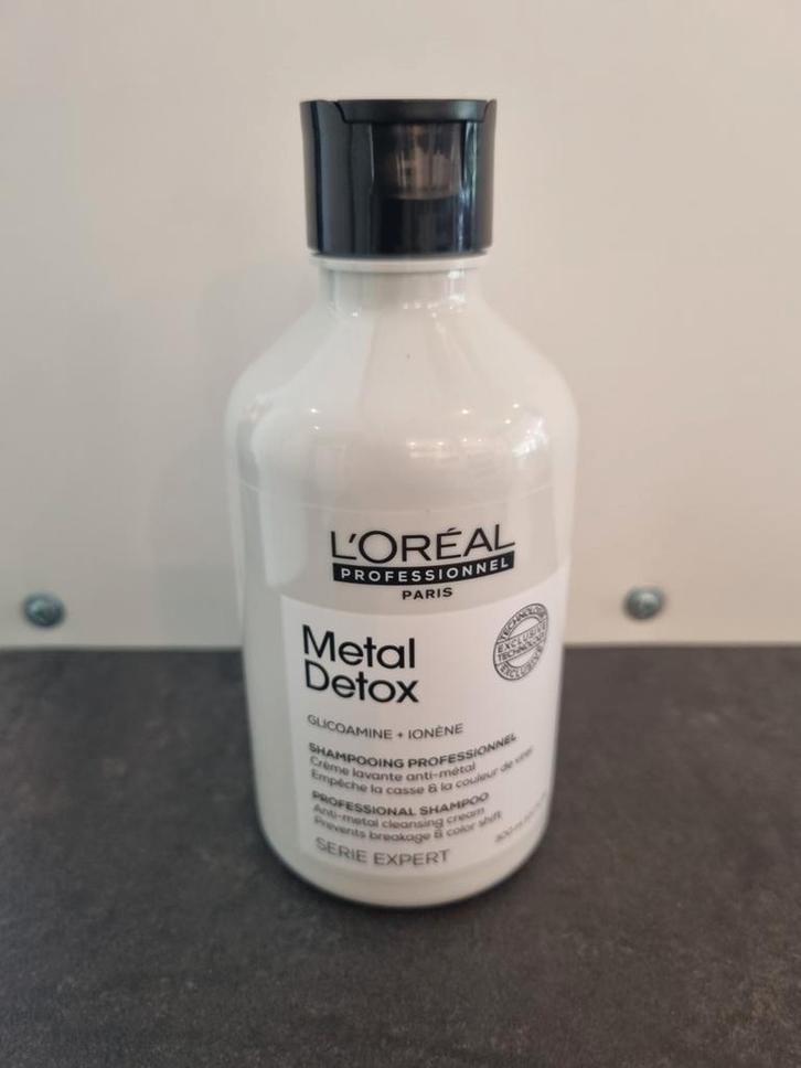 L'Oréal Metal Detox Shampoo - 300ml - Nieuw, Sieraden, Tassen en Uiterlijk, Uiterlijk | Haarverzorging, Nieuw, Shampoo of Conditioner