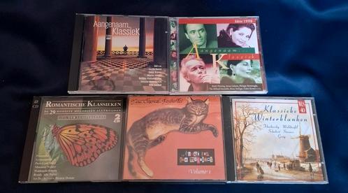 Bekende vrolijke klassieke muziek, 8 CD's, Cd's en Dvd's, Cd's | Klassiek, Gebruikt, Overige typen, Ophalen of Verzenden