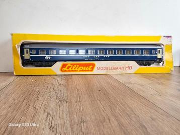 Modeltrein Ho liliput uit wagen SBB Zwitserland  beschikbaar voor biedingen