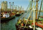 Breskens, Vissershaven - boten - 1977 gelopen, Verzamelen, Ansichtkaarten | Nederland, Ophalen of Verzenden, 1960 tot 1980, Gelopen