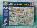 Jan van haasteren puzzel farm visite boerderij bezoek 100 st, Ophalen of Verzenden, Zo goed als nieuw