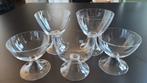 Glazen met kleine beschadiging Servies Cyrano Gerard Muller, Antiek en Kunst, Antiek | Glas en Kristal, Ophalen of Verzenden