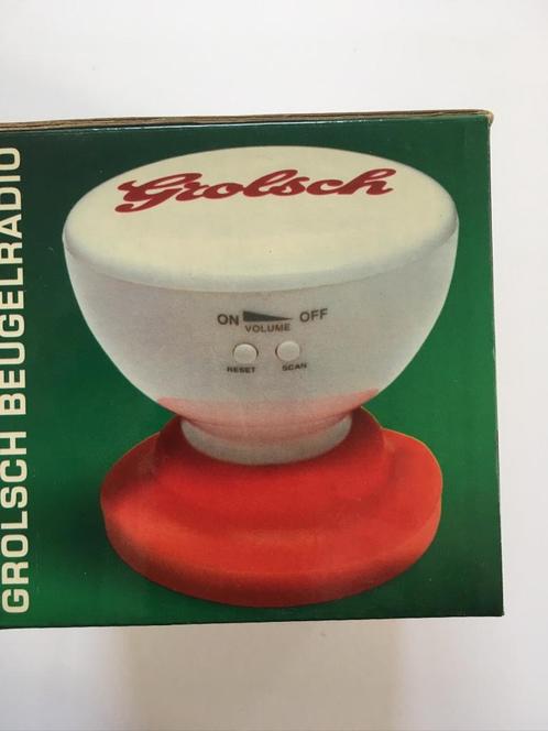 Grolsch radio, Verzamelen, Merken en Reclamevoorwerpen, Nieuw, Gebruiksvoorwerp, Ophalen of Verzenden