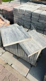 Restpartij tegels 50x50x4 grijs, Tuin en Terras, Tegels en Klinkers, Ophalen, Divers, 5 tot 10 m², Divers