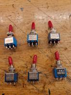 Schakelaars - Set van 6, Hobby en Vrije tijd, Ophalen of Verzenden