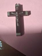 Antiek kruis voor aan ketting (France Depose), Verzenden, Zo goed als nieuw, Sieraad, Christendom | Katholiek