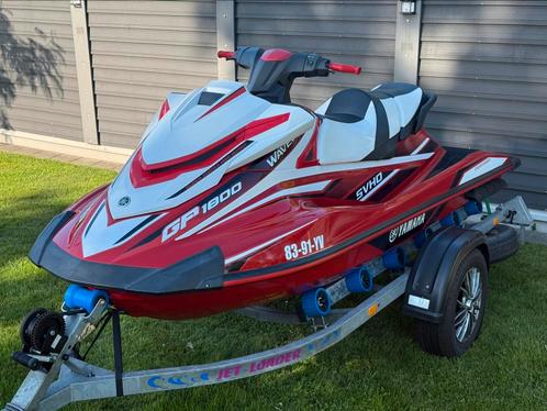 Yamaha GP1800 R Waterscooter Jetloader 2017 Jetski SeaDoo, Watersport en Boten, Jetski's en Waterscooters, Zo goed als nieuw, 200 pk of meer