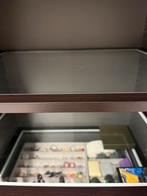 Ikea diverse kastindeling, Huis en Inrichting, Ophalen of Verzenden, 25 tot 50 cm, Glas, 50 tot 100 cm