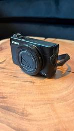 Canon G7X, Audio, Tv en Foto, Fotocamera's Digitaal, Canon, Compact, Ophalen of Verzenden, Zo goed als nieuw