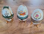 3x ei porselein, Antiek en Kunst, Ophalen of Verzenden