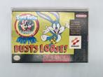Tiny Toon Adventures Buster Busts Loose SNES NTSC, Spelcomputers en Games, Games | Nintendo Super NES, Avontuur en Actie, 1 speler