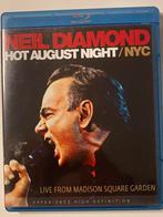 Neil Diamond Blu Ray Hot August Night / NYC, Cd's en Dvd's, Dvd's | Muziek en Concerten, Ophalen of Verzenden, Muziek en Concerten