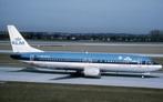 KLM Boeing 737's, Verzenden, Zo goed als nieuw, Kaart, Foto of Prent