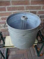 Te koop: Zinken weckketel., waterdicht,, Ophalen, Overige materialen, Gebruikt, Minder dan 60 cm