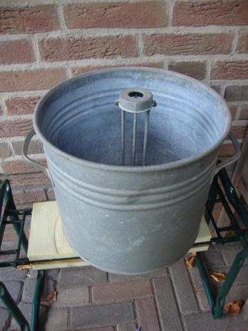 Te koop: Zinken weckketel., waterdicht, beschikbaar voor biedingen
