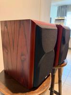 B&W CDM2 Consecutieve Serienummers - Rosewood - Topstaat!, Ophalen of Verzenden, Zo goed als nieuw, Front, Rear of Stereo speakers