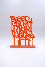 Goldenboy Kalligrafie Kunstwerk - Uniek!, Ophalen of Verzenden