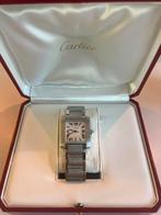 Cartier Tank Française automatic (large), Overige merken, Gebruikt, Staal, Polshorloge