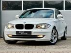 BMW 118i E81 | Xenon | Bruin Leder | Zeer goed onderhouden, 1-Serie, Achterwielaandrijving, 1995 cc, Wit