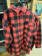 Houthakkers shirt - 2 stuks - maat XL, Ophalen, Zo goed als nieuw, Halswijdte 43/44 (XL)