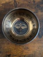 Boeddha-oog klankschaal 7 metal voor meditatie, Huis en Inrichting, Ophalen of Verzenden, Nieuw