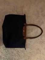 Longchamp Le Pliage tas, Ophalen of Verzenden, Gebruikt, Blauw, Handtas
