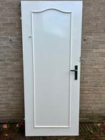 5 binnendeuren (opdek, hout) als set of los, Ophalen, Gebruikt, Minder dan 80 cm, Binnendeur