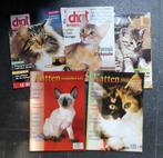 Katten tijdschriften jaren 90 Kattenmanieren Franse bladen, Boeken, Tijdschriften en Kranten, Gelezen, Ophalen of Verzenden, Wetenschap en Natuur