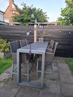 Terras tafel, Ophalen, Gebruikt