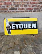 Eyquem bougie reclamebord, Verzamelen, Merken en Reclamevoorwerpen, Reclamebord, Ophalen of Verzenden