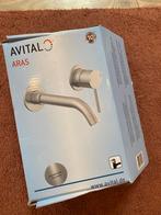 AVITAL ARAS Inbouwmengkraan RVS - Nieuw, Ophalen, Nieuw, Rvs, Kraan