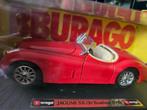 Bburago Jaguar XK120 Roadster 1948, Hobby en Vrije tijd, Modelauto's | 1:24, Ophalen of Verzenden, Nieuw, Bburago