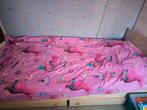 Bed met matras, Ophalen, Eenpersoons, Zo goed als nieuw, 200 cm