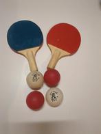 Indoor / binnen tafeltennis setje, Sport en Fitness, Tafeltennis, Ophalen, Zo goed als nieuw