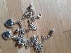 armband, Ophalen of Verzenden, Nieuw, Zilver, Staal